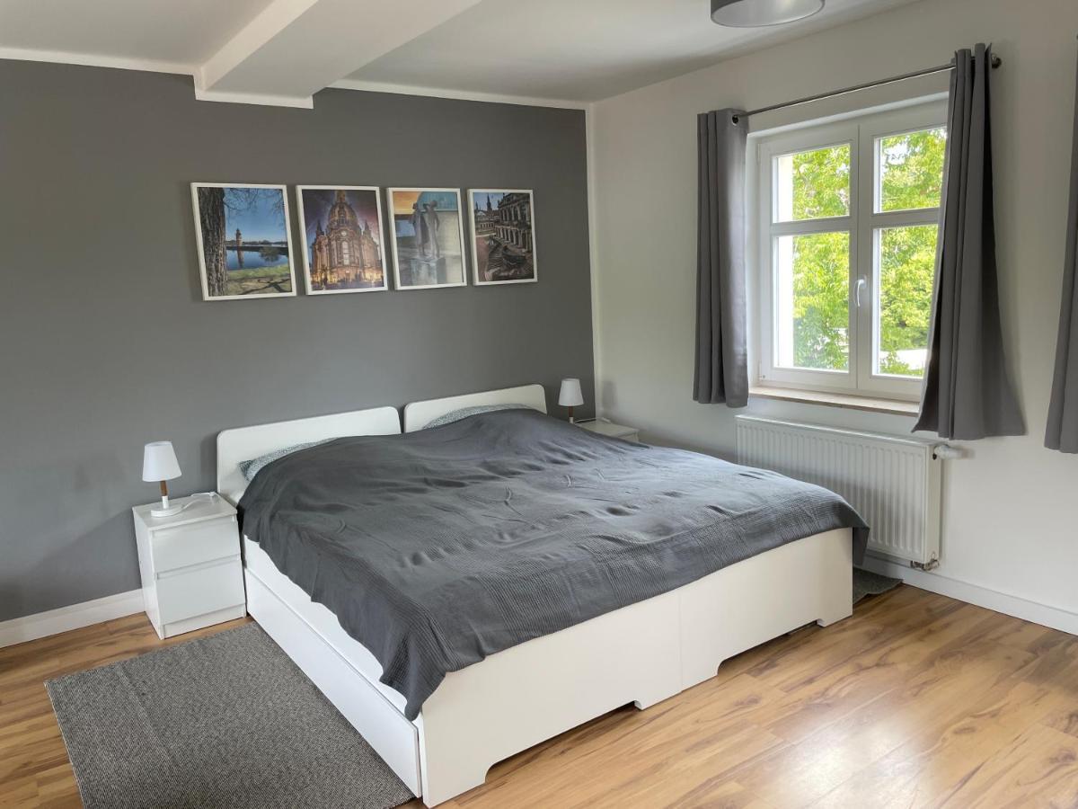 Ferienwohnung-Elbland コスヴィヒ エクステリア 写真