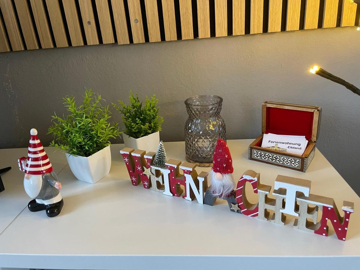 Ferienwohnung-Elbland コスヴィヒ エクステリア 写真